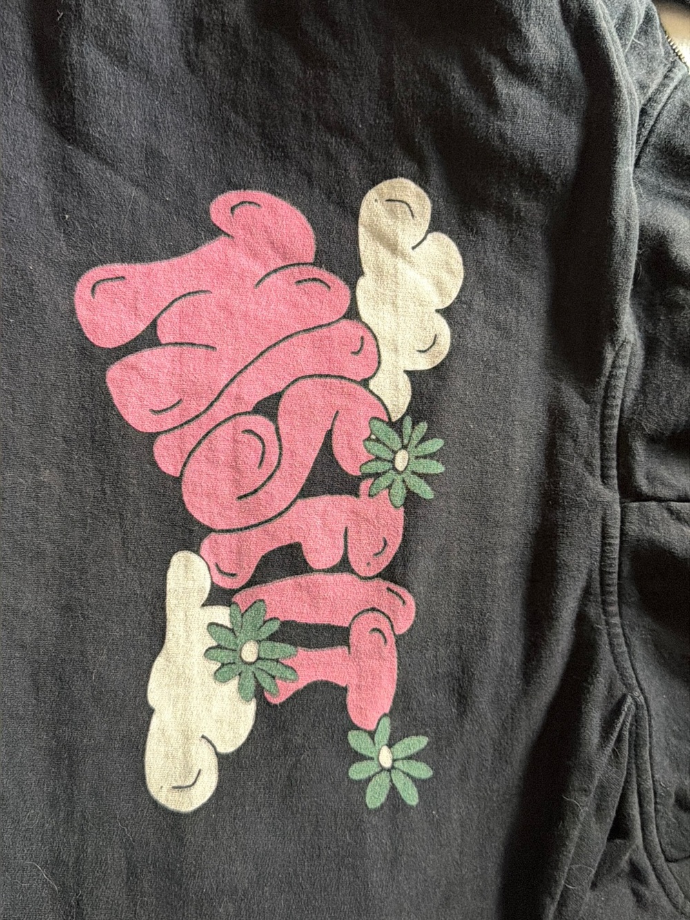 MadMinds Misfit flower jacket